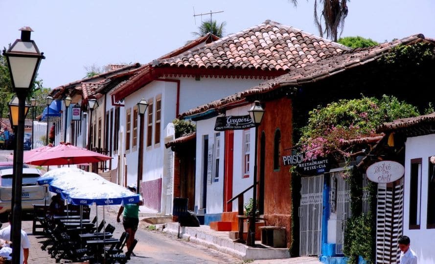 Casinhas em Pirenópolis