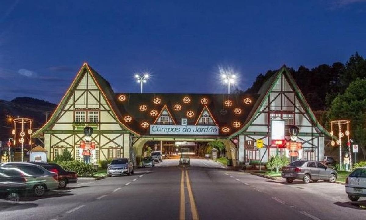 Clima em Campos do Jordão