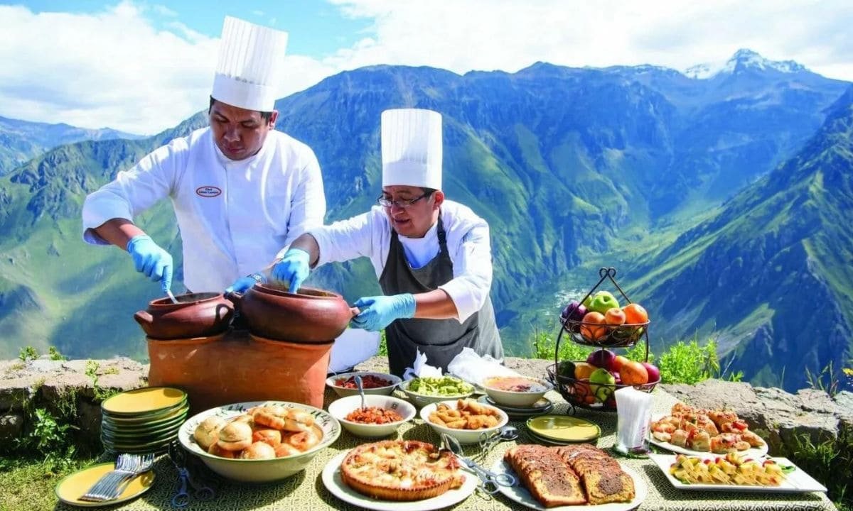 Gastronomia de Santiago: Uma Viagem de Sabores Únicos