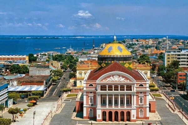 Manaus Porta de Entrada da Amazônia