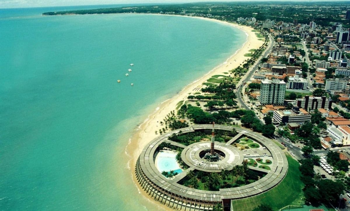 Praias em João Pessoa
