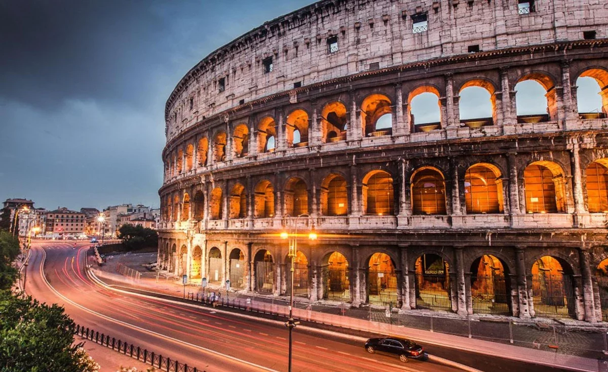 Coliseu em Roma