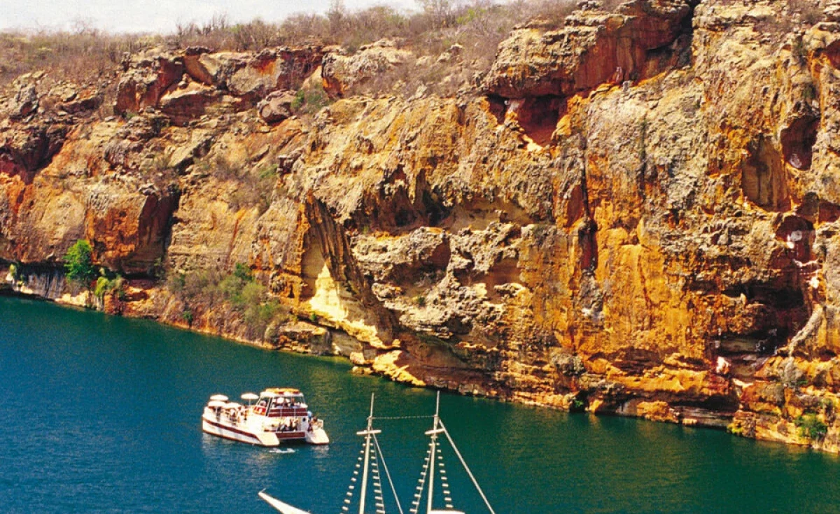 Cânion do Xingó em Sergipe