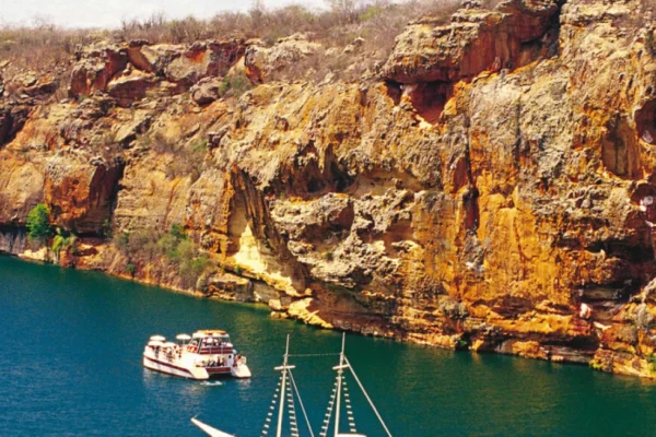 Cânion do Xingó em Sergipe