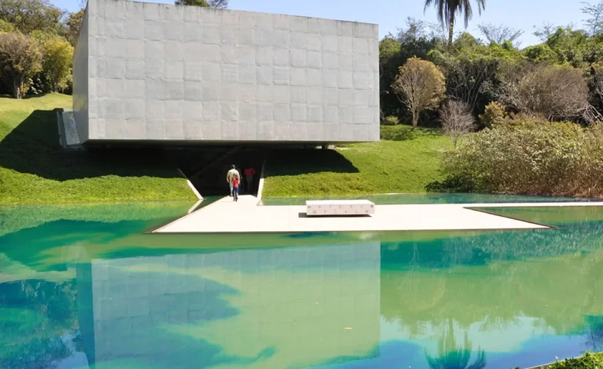Descubra Inhotim - Brumadinho e Encante-se!
