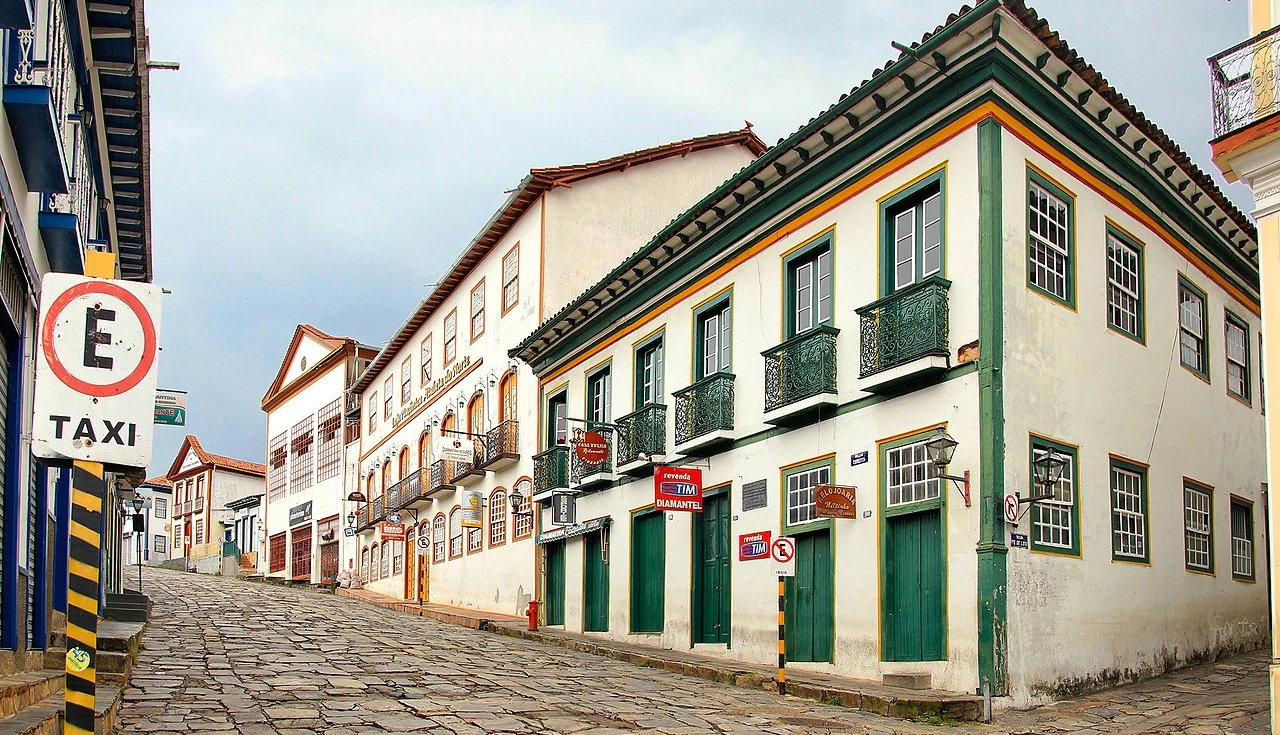 Descubra o Encanto de Diamantina, Minas Gerais