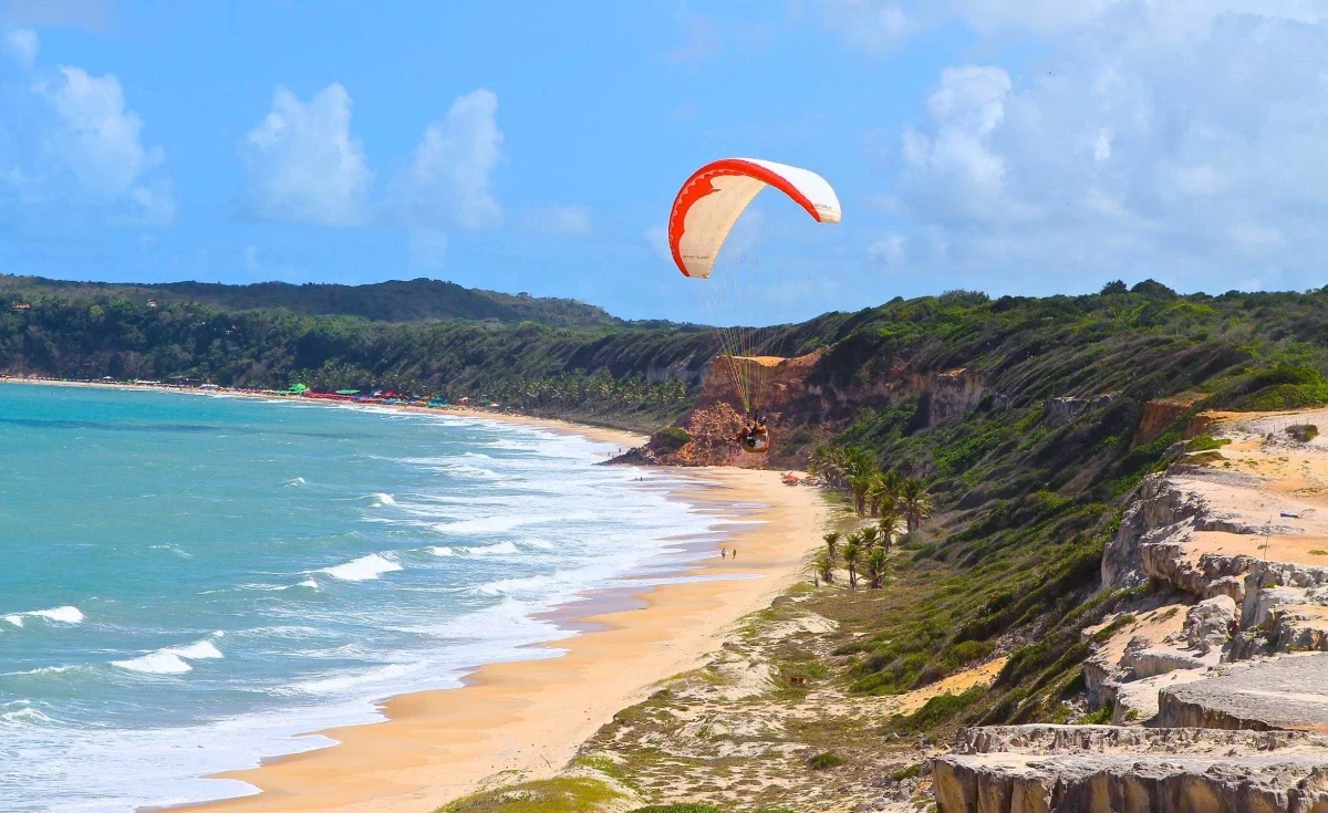 Encantos na Praia de Pipa