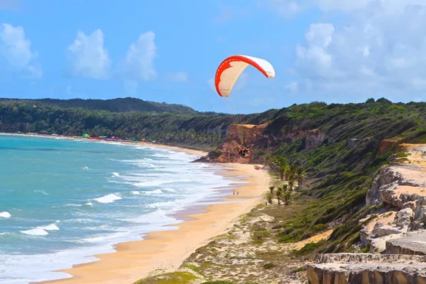 Encantos na Praia de Pipa