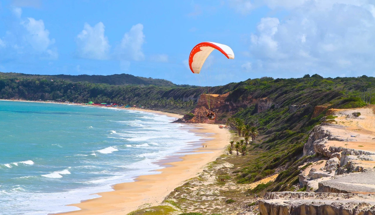 Encantos na Praia de Pipa