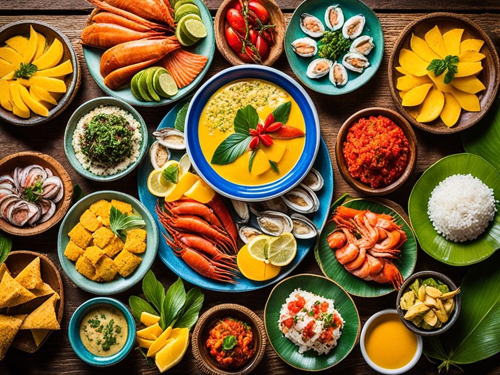 gastronomia no Delta do Parnaíba