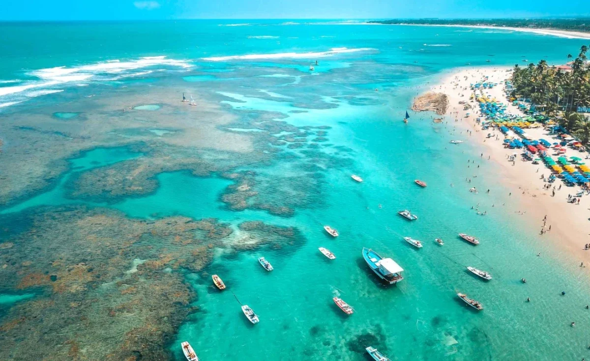 Porto de Galinhas - Encanto de Pernambuco