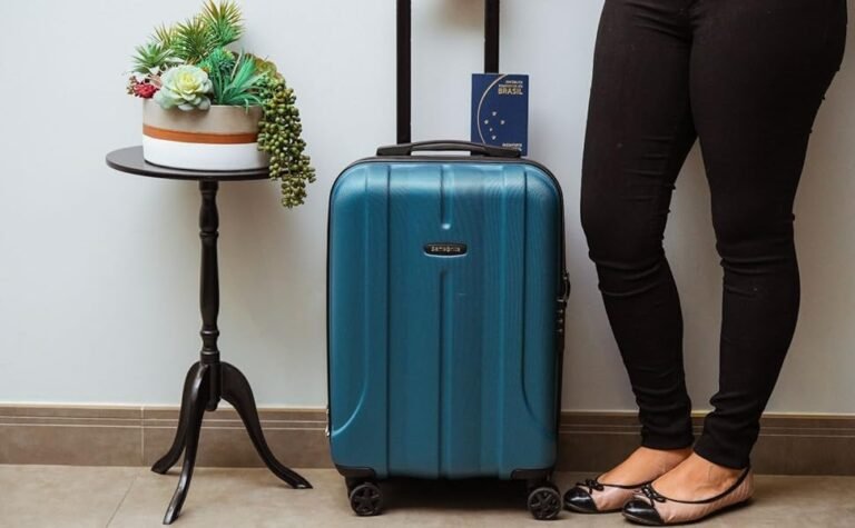 Mala de Viagem Samsonite Fiero ABS