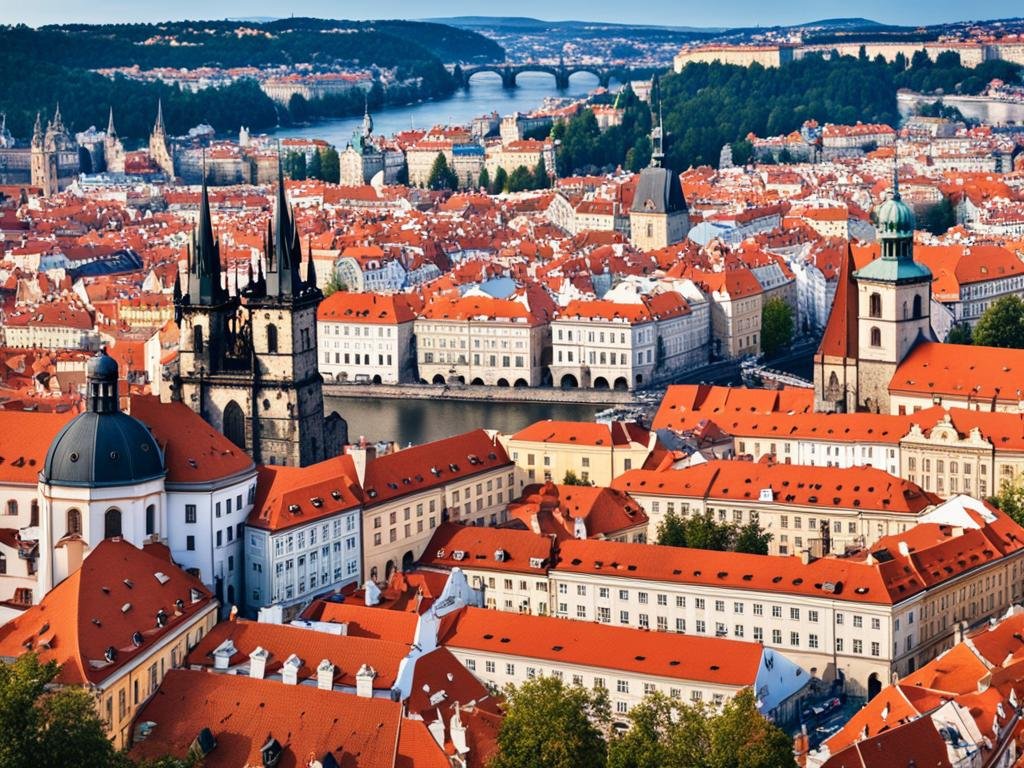 Arquitetura Medieval em Praga Arquitetura Medieval em Praga