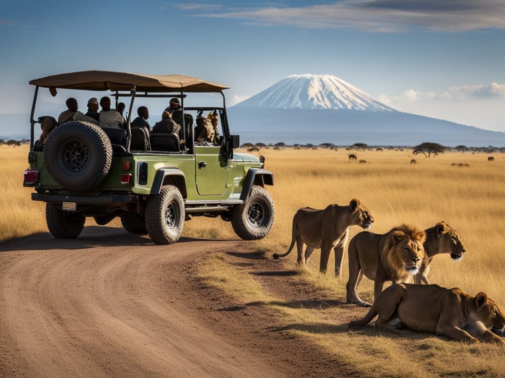 Combinação de destinos na Tanzânia