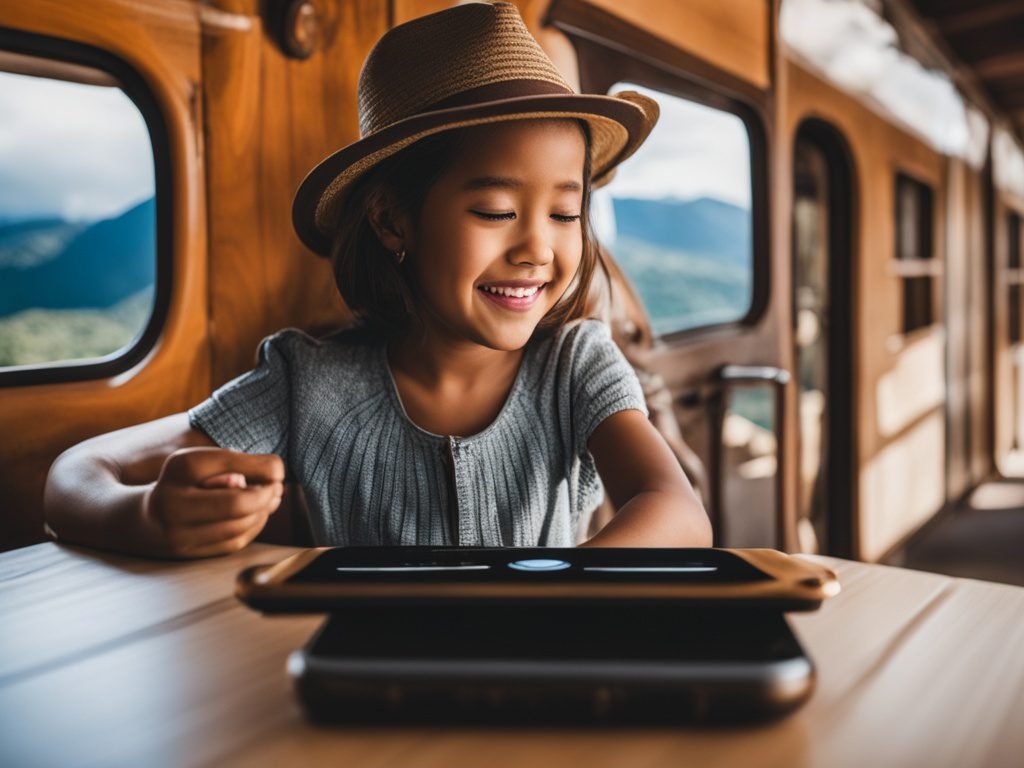 Comunicação durante a viagem