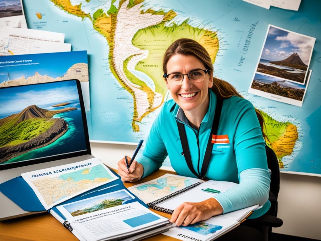 Planejamento de viagem para as Ilhas Galápagos