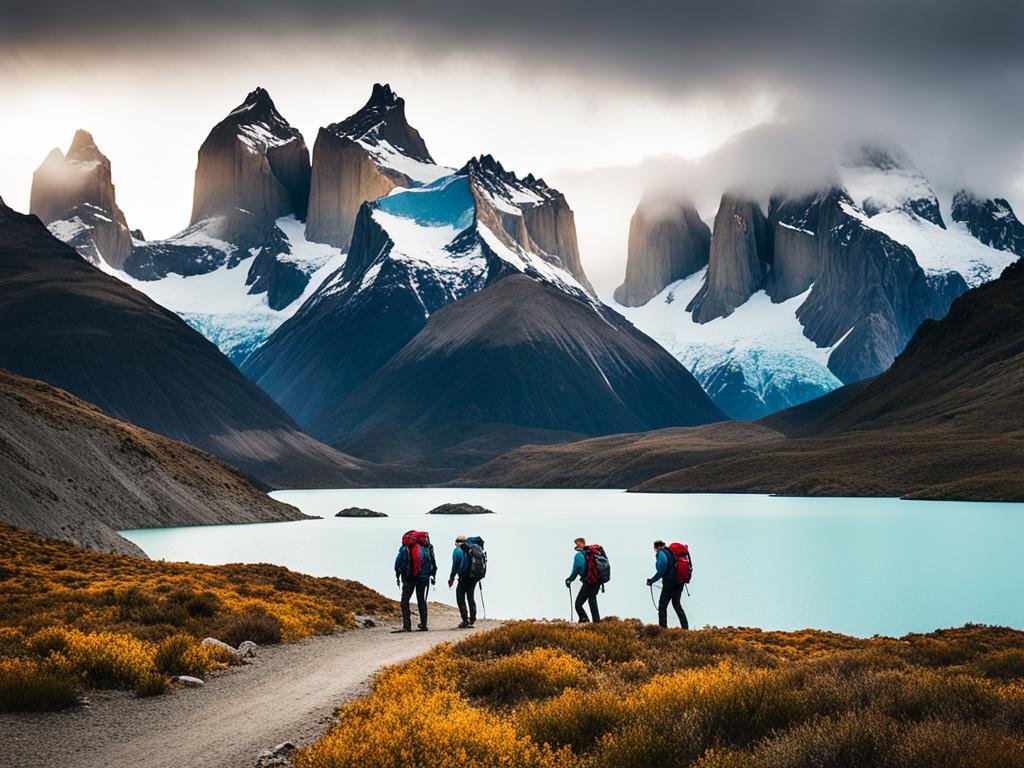 Torres del Paine no Chile