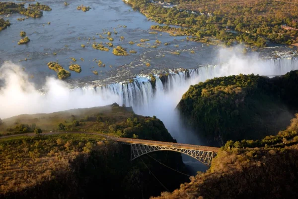 Cataratas Vitória - Zâmbia-Zimbábue