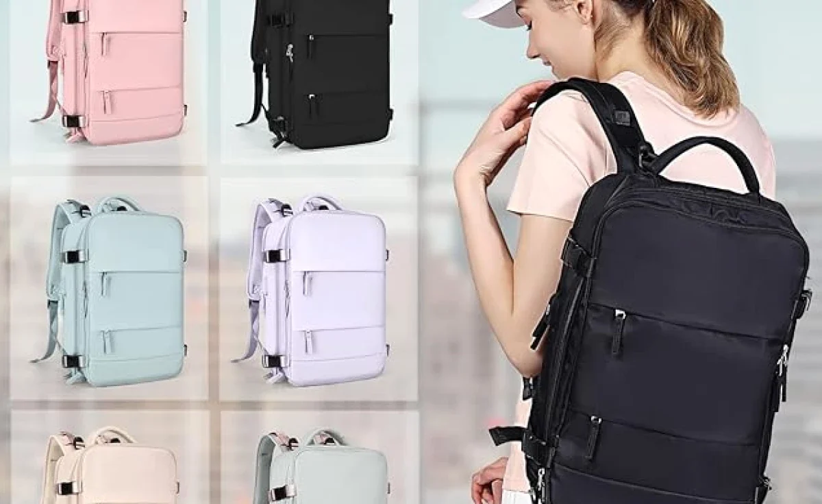 Mochila de Viagem Feminina