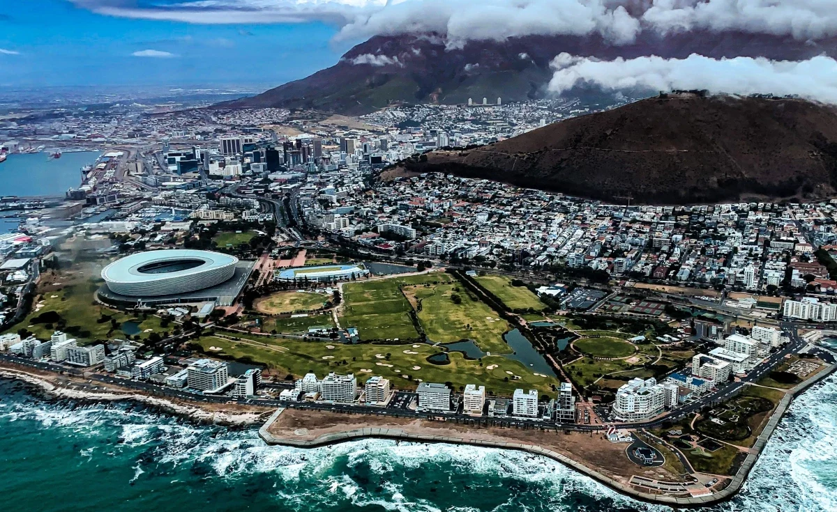 Descubra Cidade do Cabo