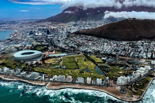 Descubra Cidade do Cabo