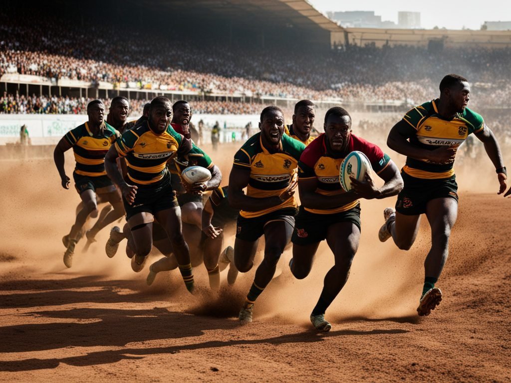 rugby África do Sul