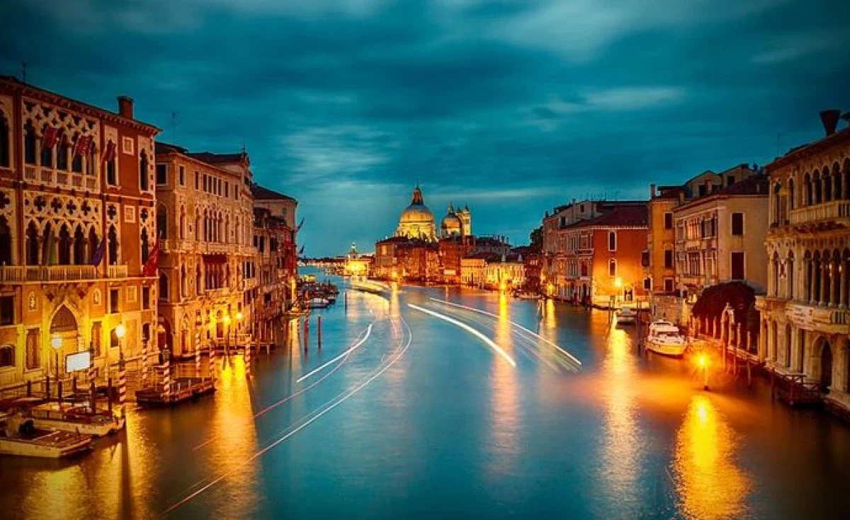 Veneza e Seus Segredos Encantadores