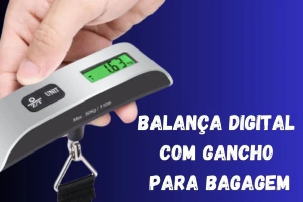 Balança Digital para Viagens
