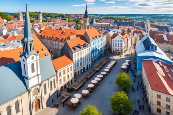 Cidades históricas da Europa