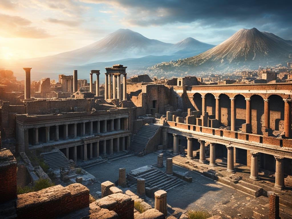 Pompéia, Cidade Submersa, Império Romano Pompéia, Cidade Submersa, Império Romano