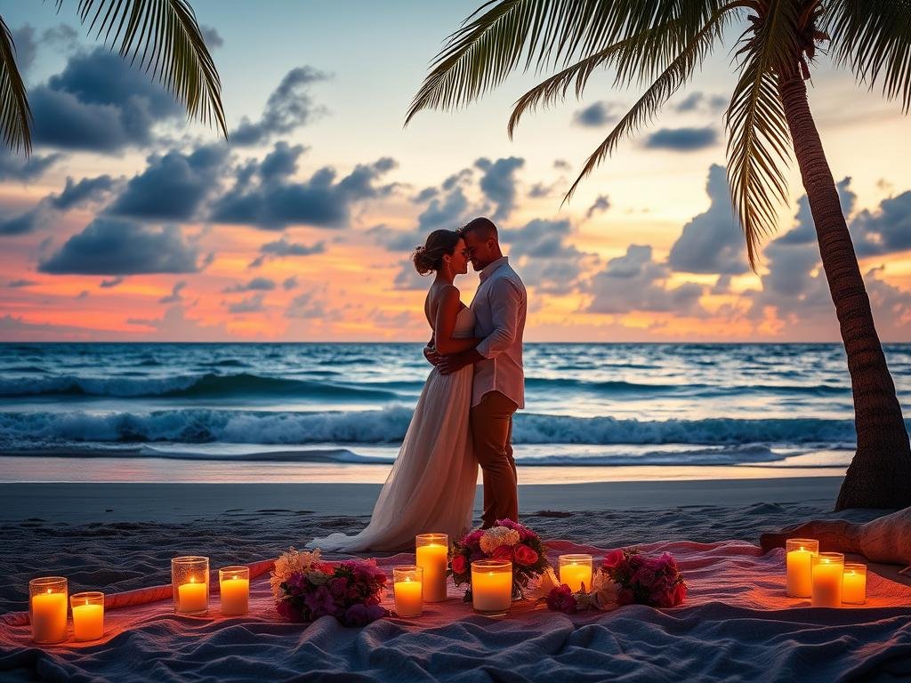 Casal Viagem Lua de Mel