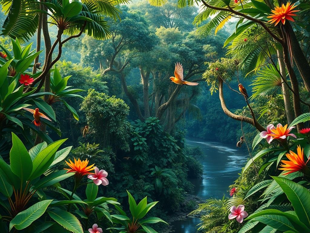 Floresta Amazônica e sua biodiversidade