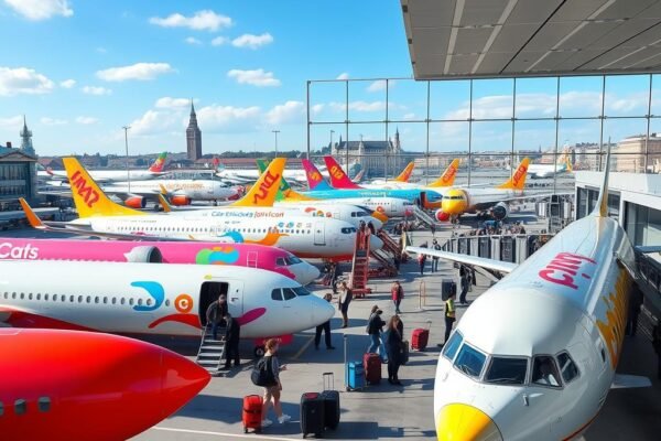 Foco nas Dicas para Viajar Barato pela Europa