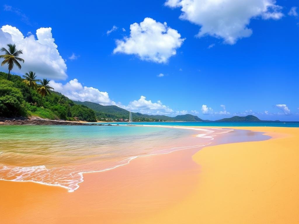 Foco nas Praias Mais Bonitas do Brasil