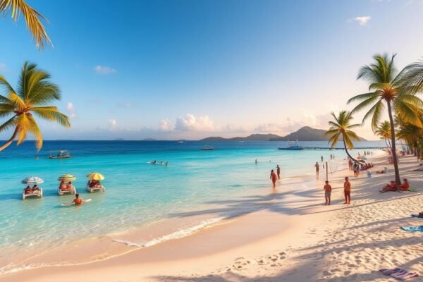 Foco nos Melhores Destinos de Verão