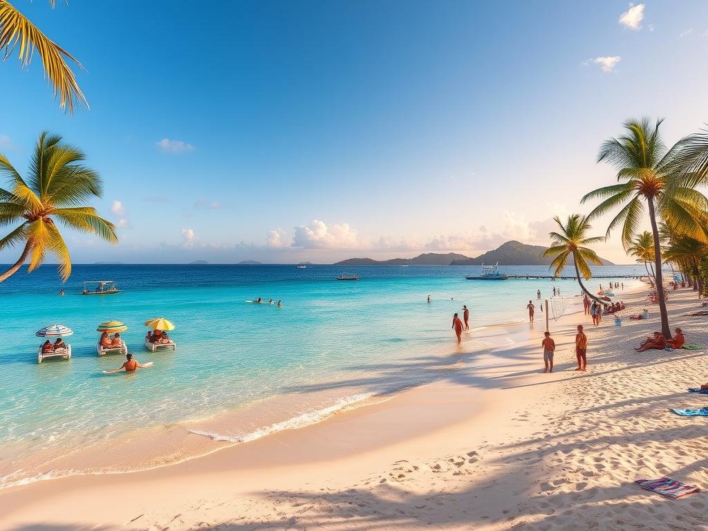 Foco nos Melhores Destinos de Verão