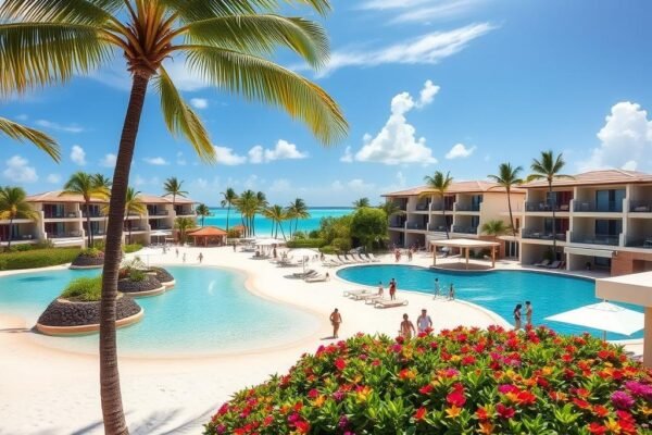 Foco nos Resorts All-Inclusive no Caribe
