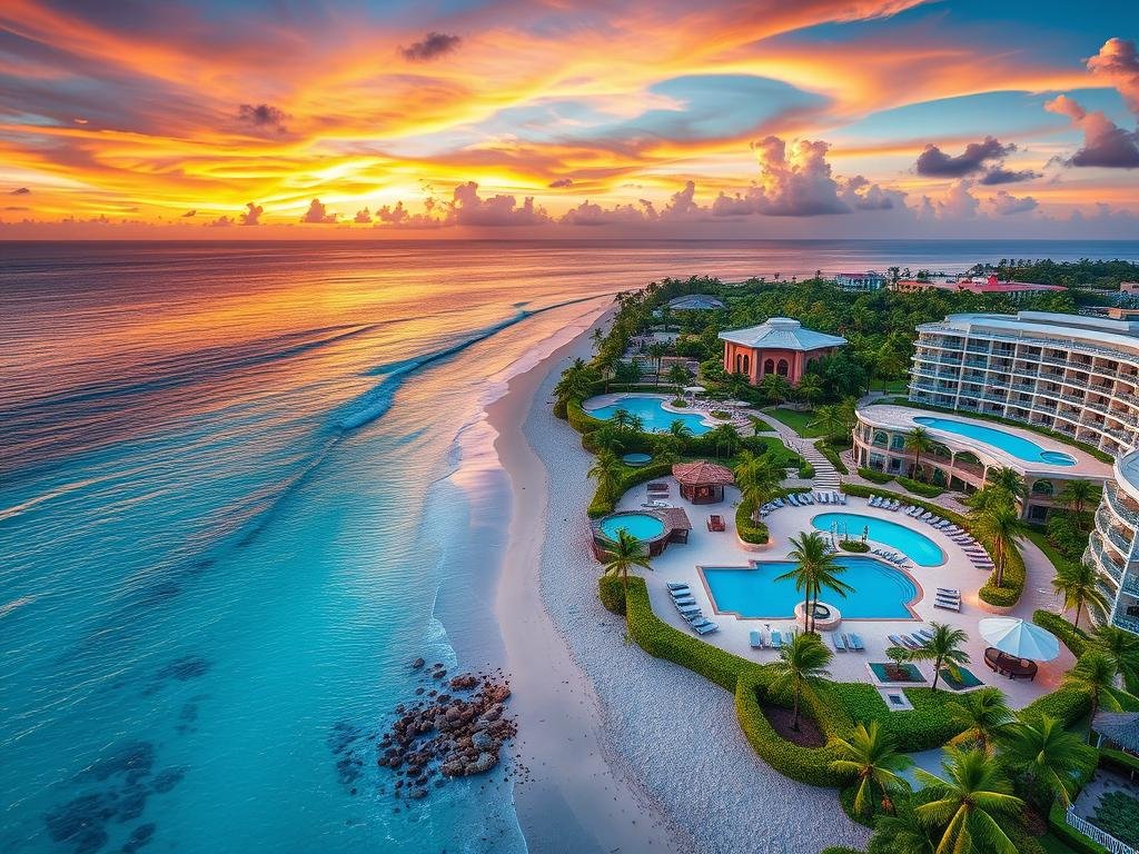 Melhores resorts all-inclusive do Caribe