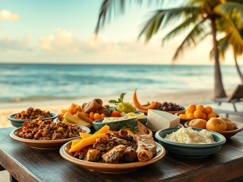 Pratos típicos da culinária paraibana