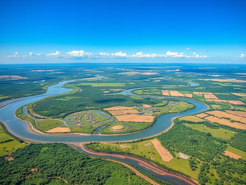 Região Centro Oeste do Brasil