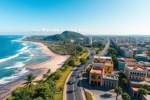 Viajar de carro pelo Nordeste