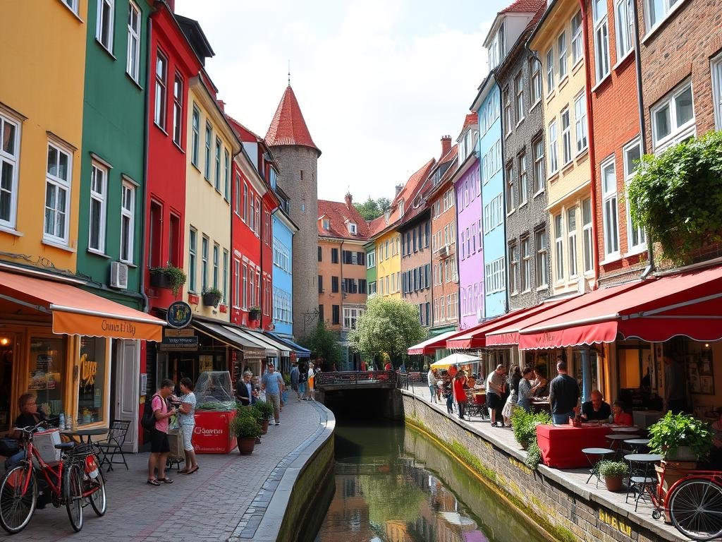 cidades baratas na Europa