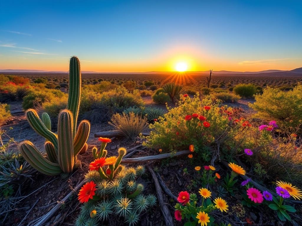 vegetação no Nordeste