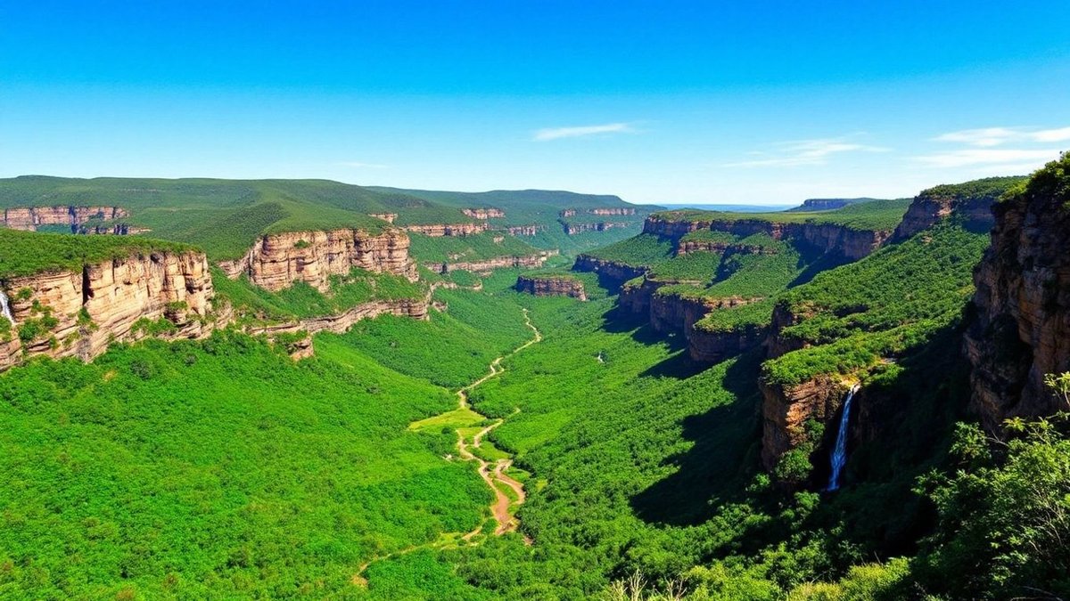 Tudo sobre a Chapada Diamantina