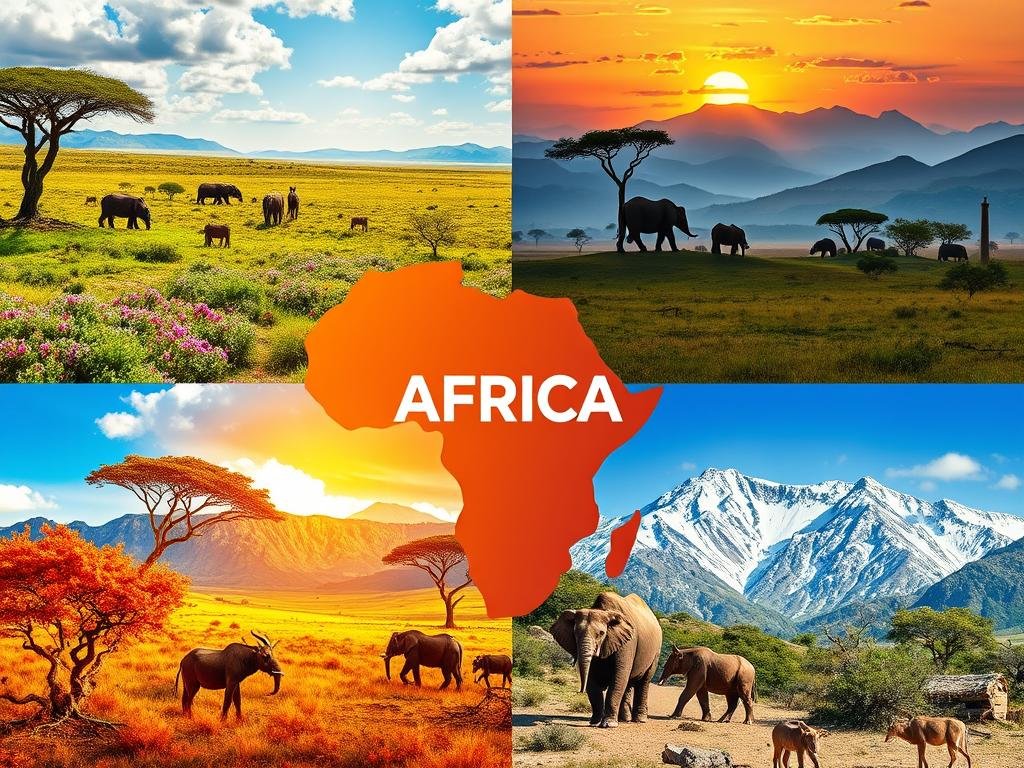 Estações da África