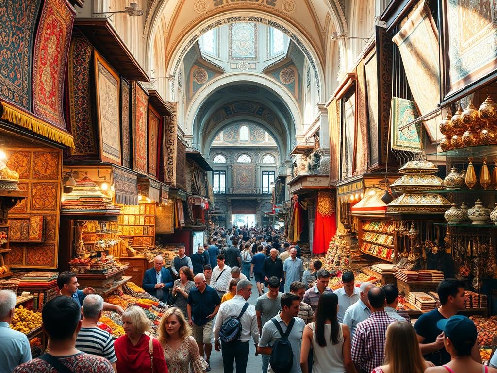 Grande Bazar de Istambul