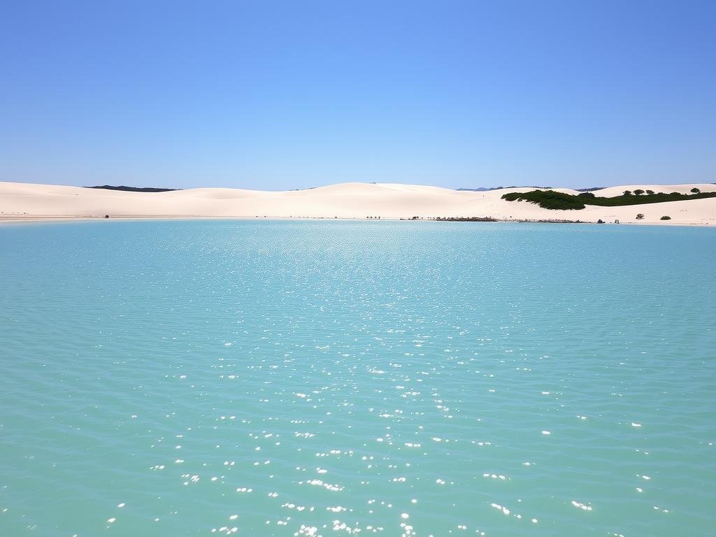 Lagoas dos Lençóis Maranhenses