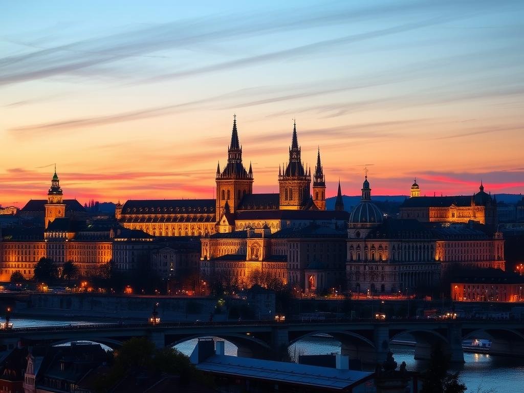 Praga, a cidade das 100 torres Praga, a cidade das 100 torres