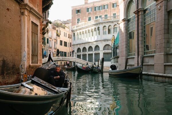 Veneza além dos canais