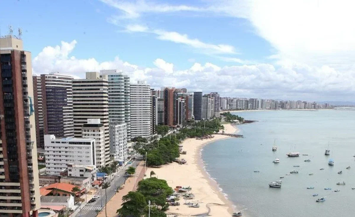 As Melhores Praias de Fortaleza